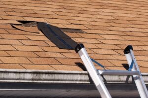 wind damage on roofs