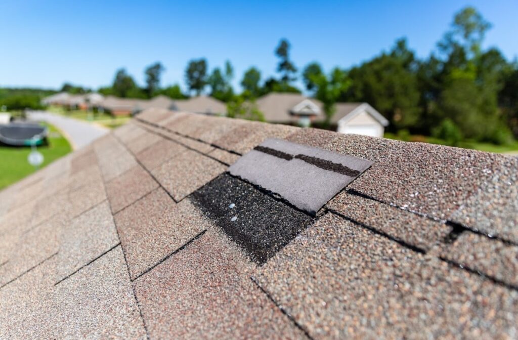 wind speeds that can damage a roof