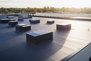 guide to commercial flat roofing