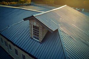 guide to commercial sloped roofing