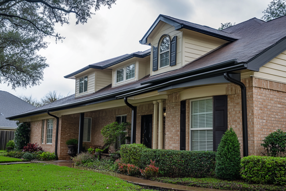 gutter installation services in Spring Lake Park