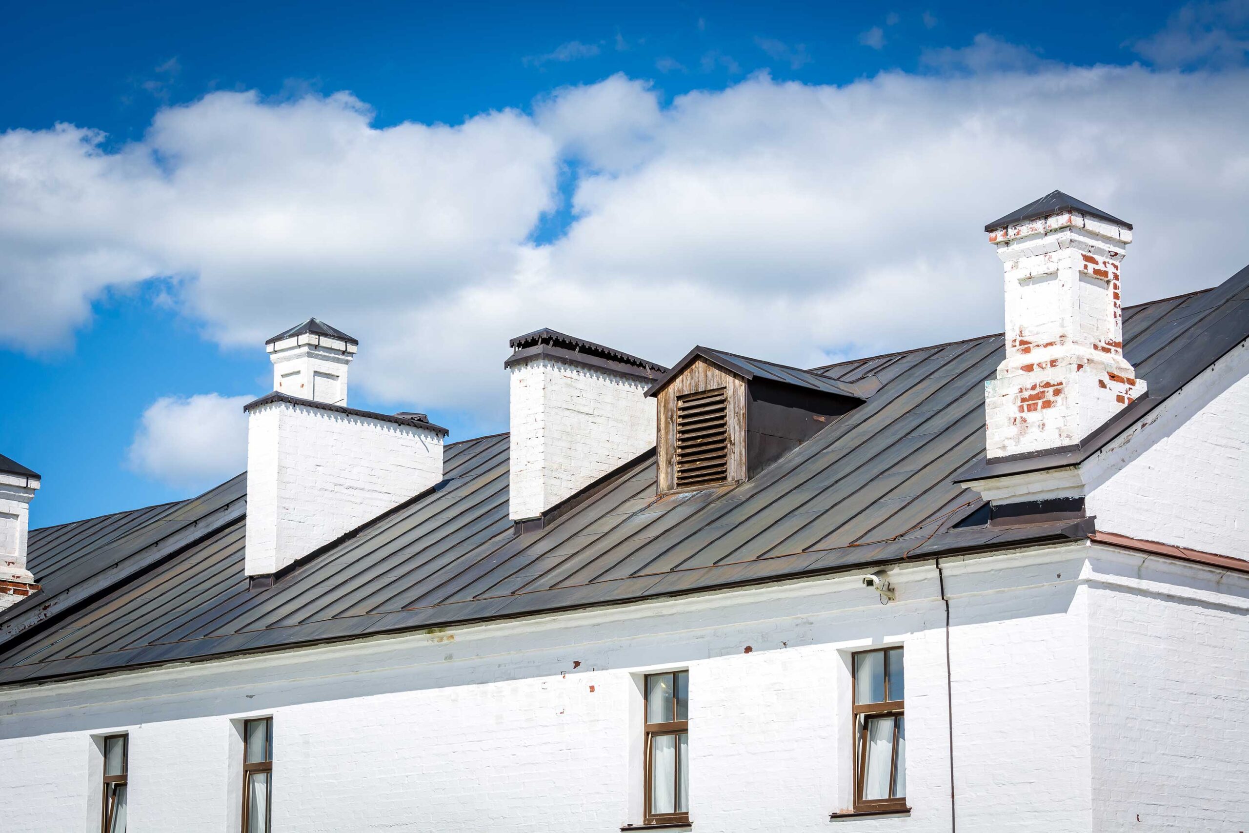 Commercial Metal Roof benefits