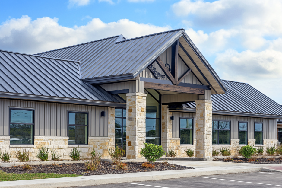 Commercial Metal Roof Installation