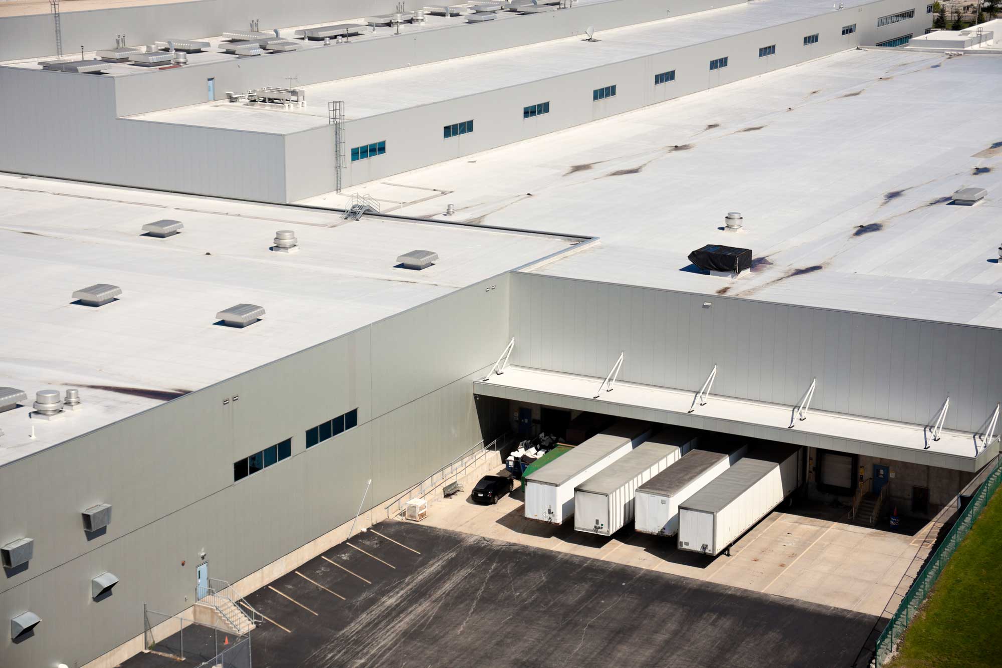 commercial roofing options, St Paul